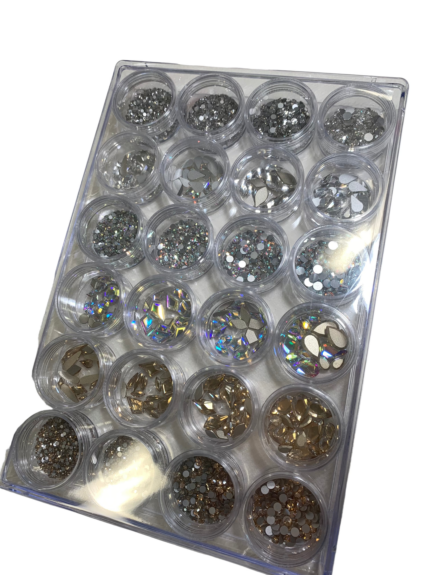Crystal variety big box