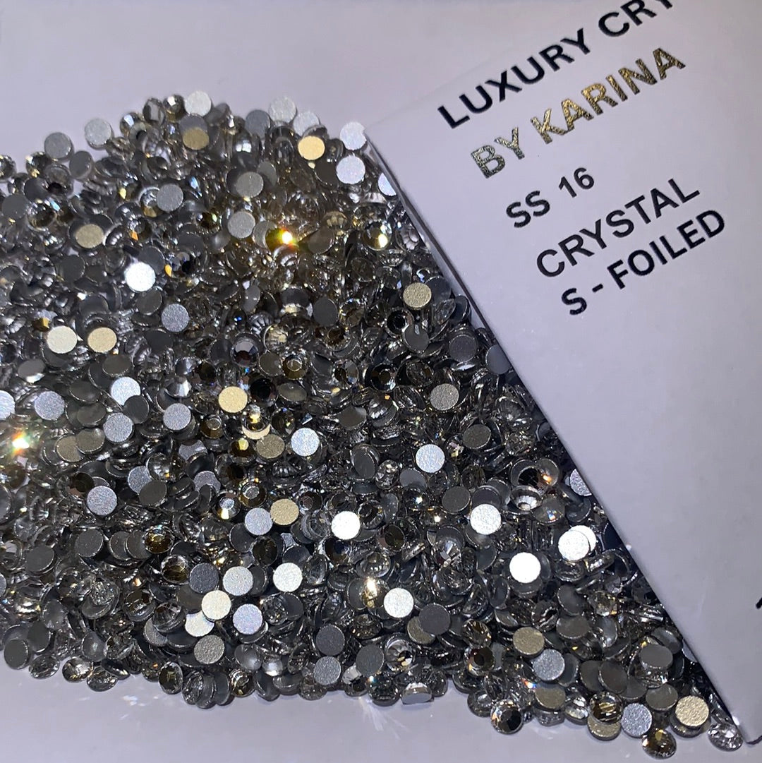 Luxury crystal clear