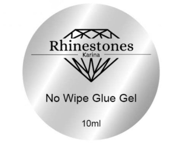 No wipe glue gel
