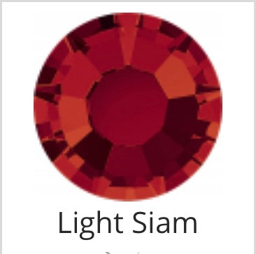 Austrian Siam crystals