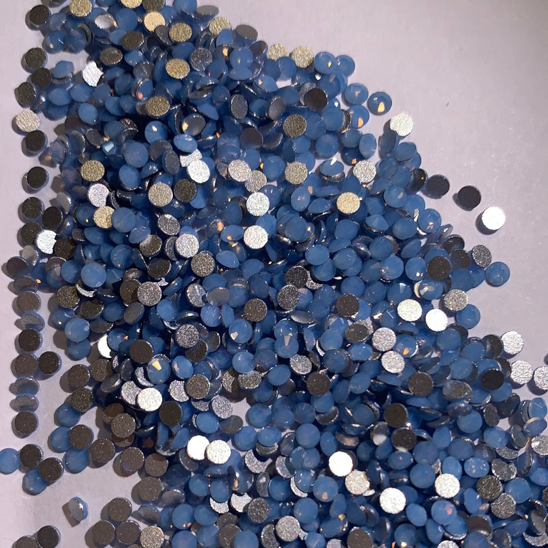 Luxury crystals blue opal