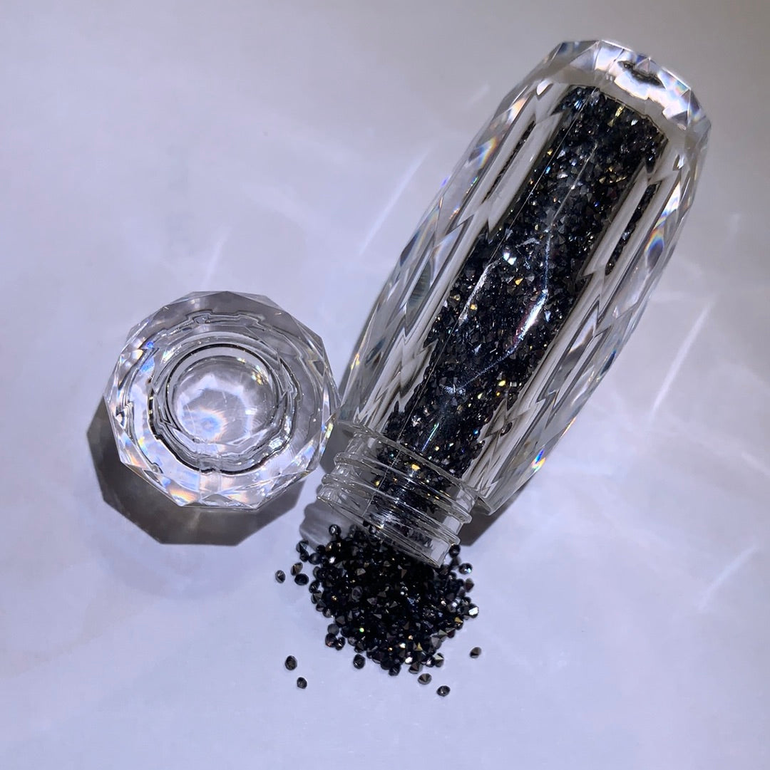 Jet diamond pixie dust