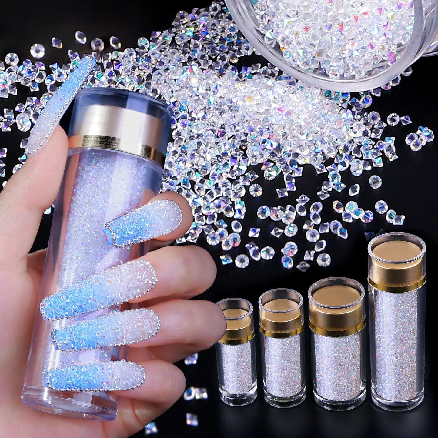 Pixie dust diamonds