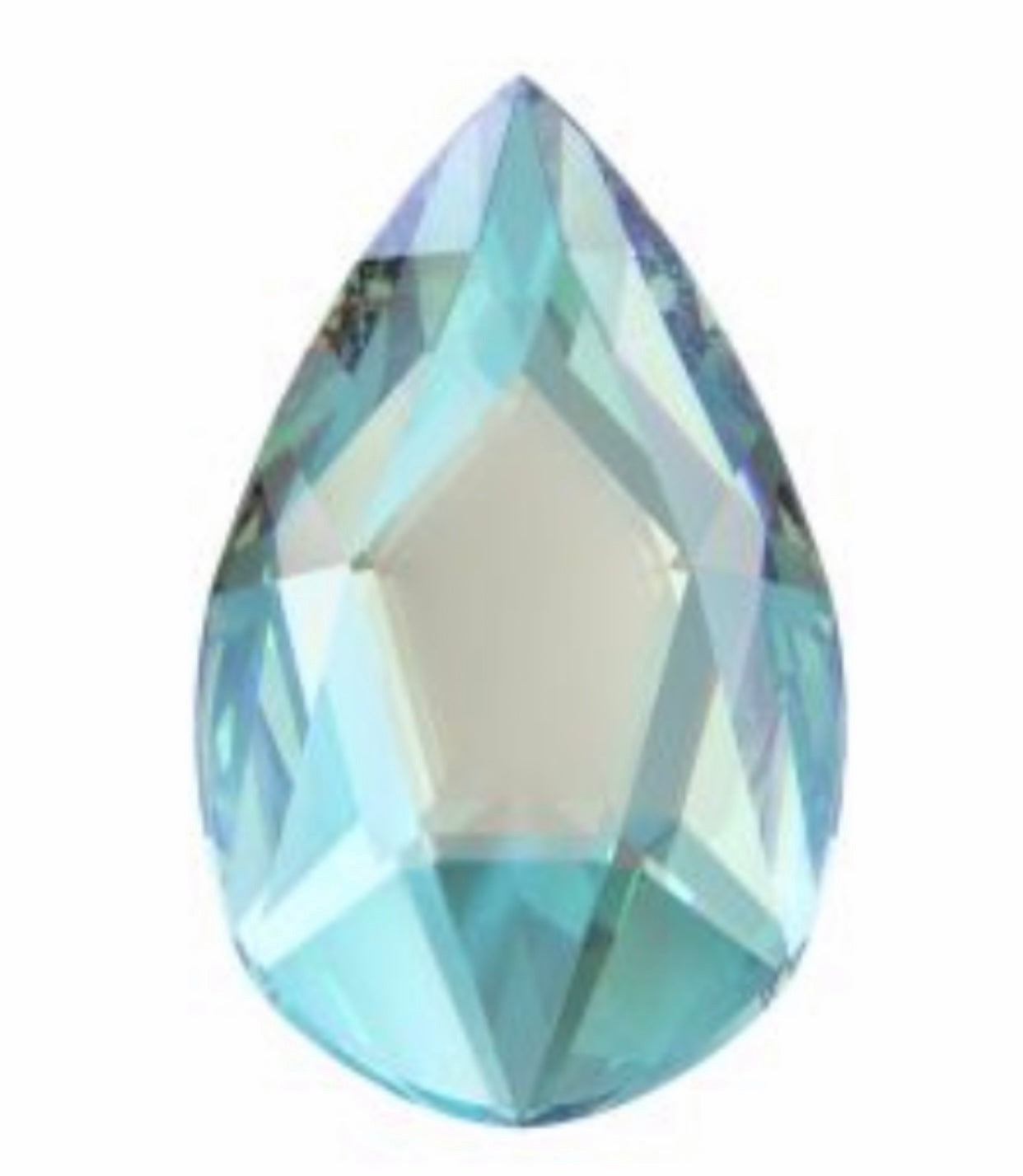 2303 pear aquamarine shimmer
