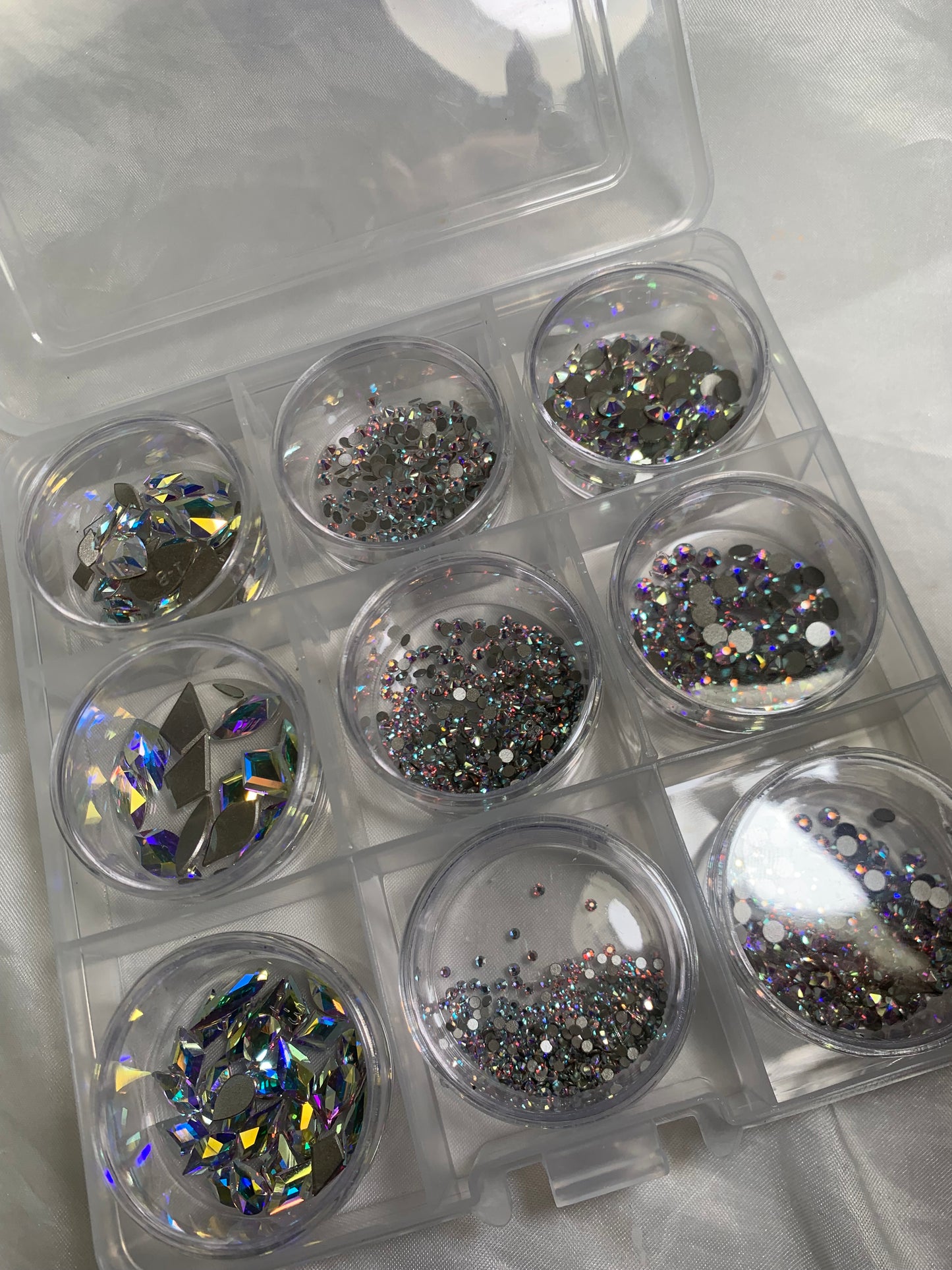 AB crystal collection box
