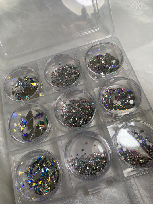 AB crystal collection box