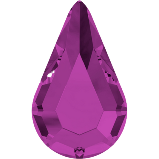 2300 amethyst tear drop