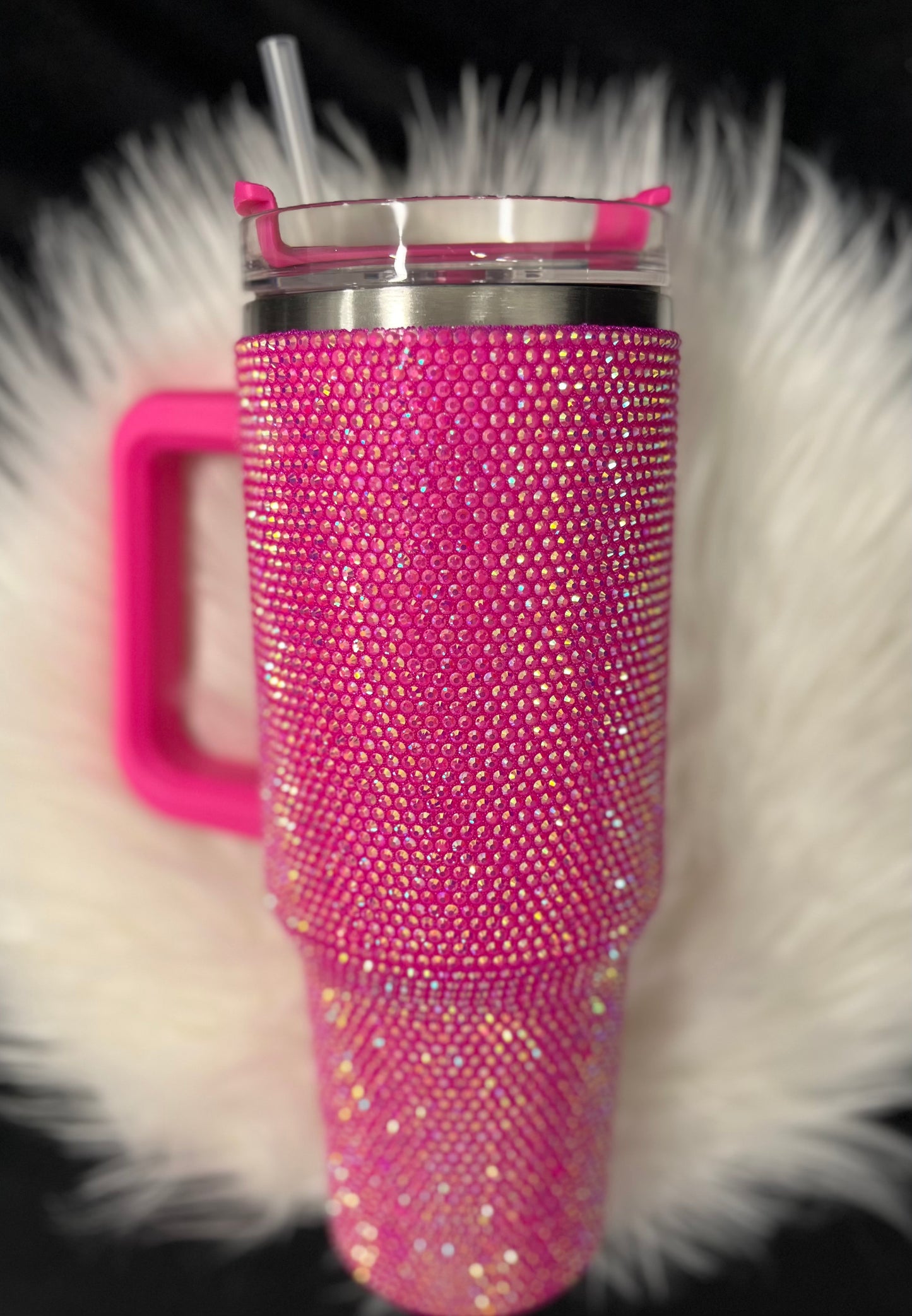 Stainless steel bling cup