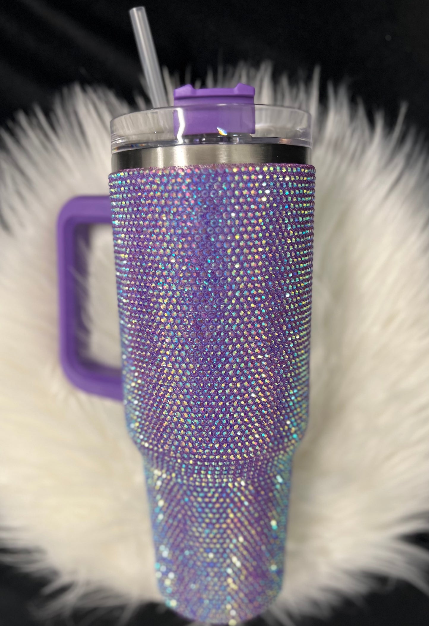 Stainless steel bling cup