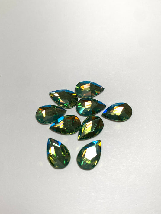 2303 pear peridot ab