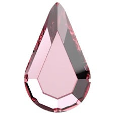 2300 light rose tear drop