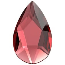 2303 pear scarlet shape 4pcs