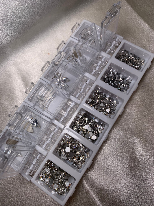 Crystal clear variety box
