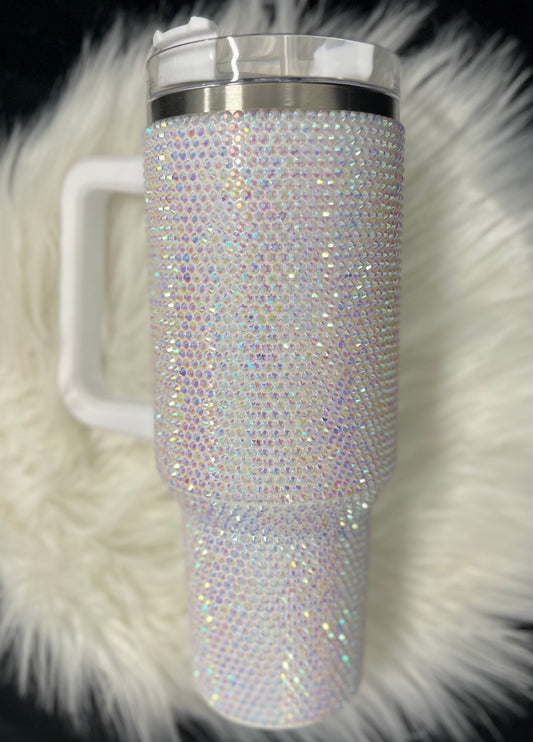 Stainless steel bling cup