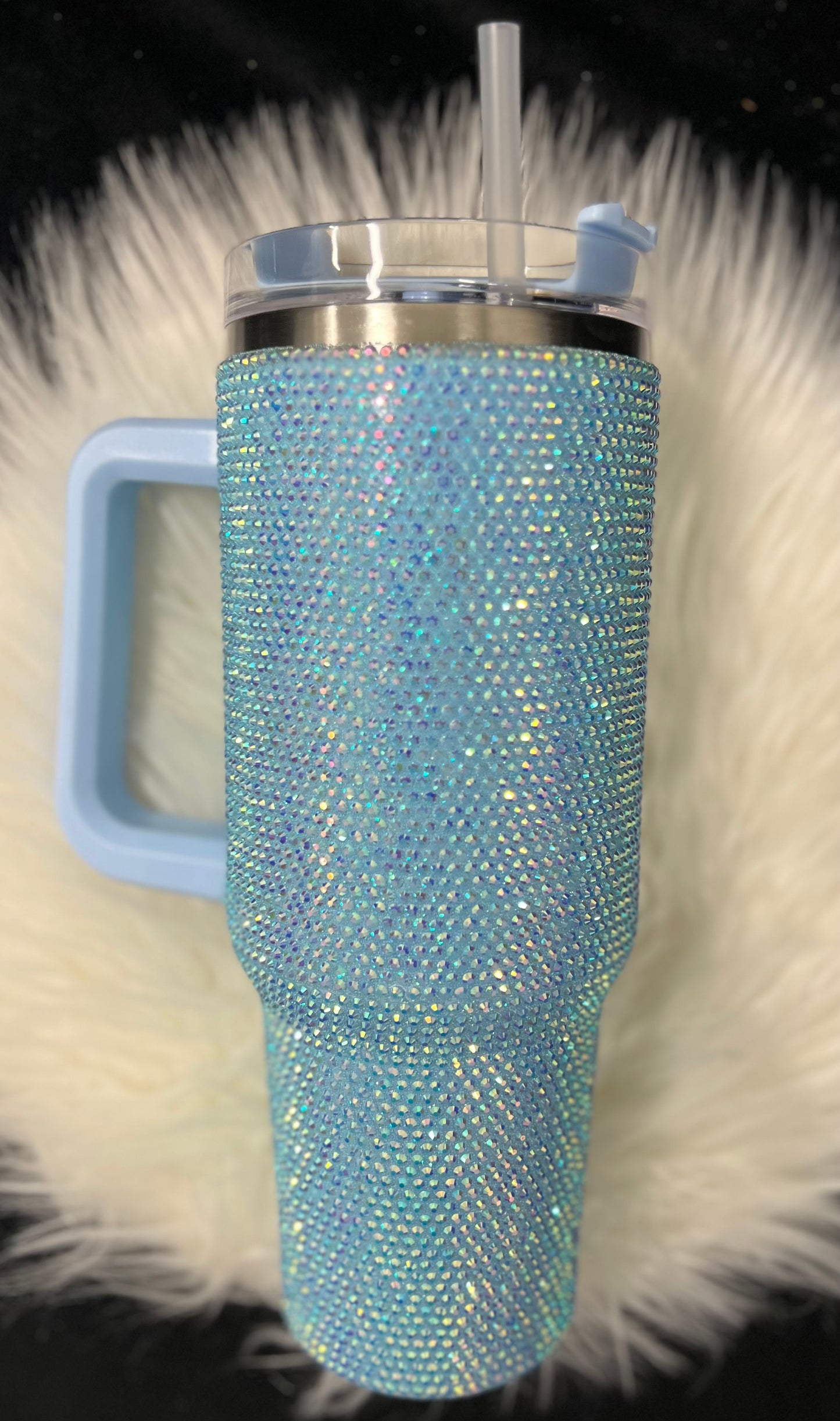 Stainless steel bling cup