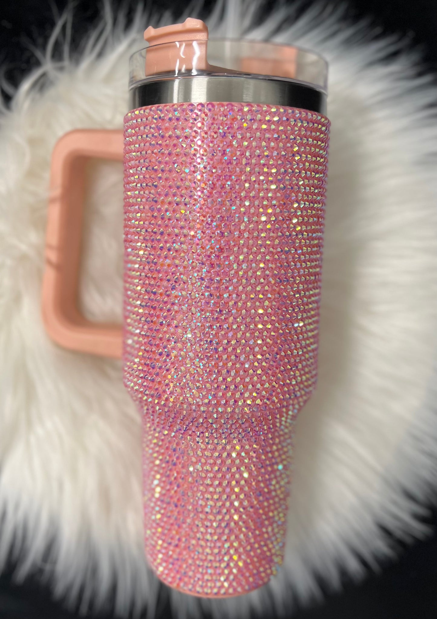 Stainless steel bling cup