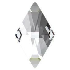 2709 Crystal clear rhombus