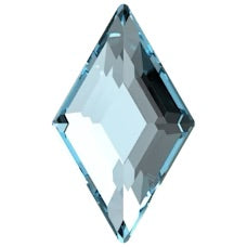 2773 diamond aquamarine 6pcs