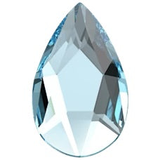 2303 aquamarine pear shape