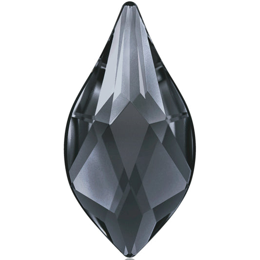 2205 Black diamond flame shape