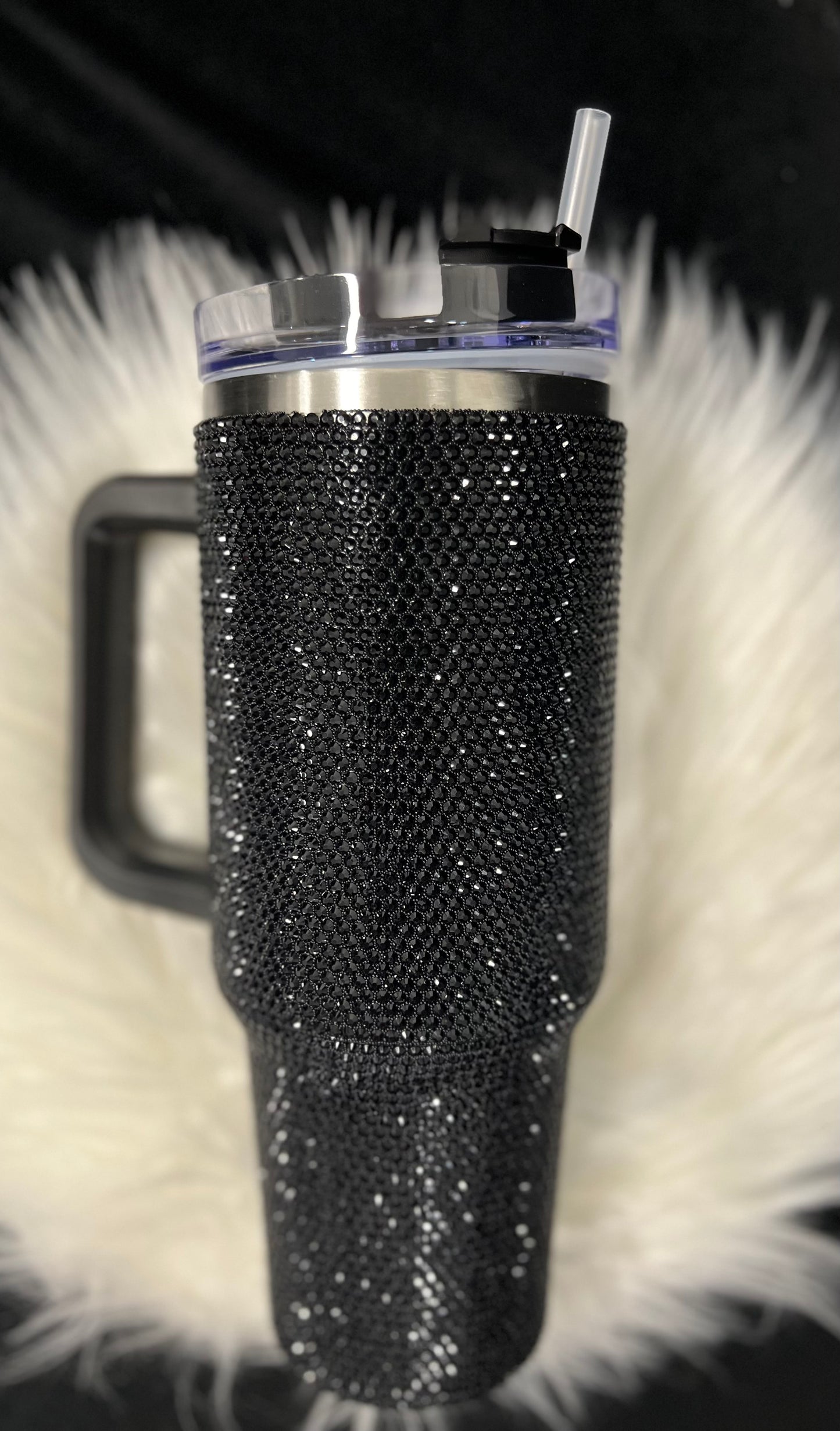 Stainless steel bling cup