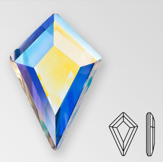 2771 Ab crystal kite shape