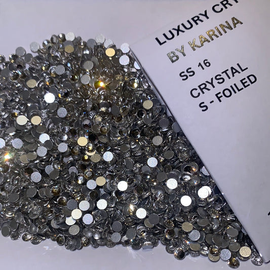 Luxury crystal clear