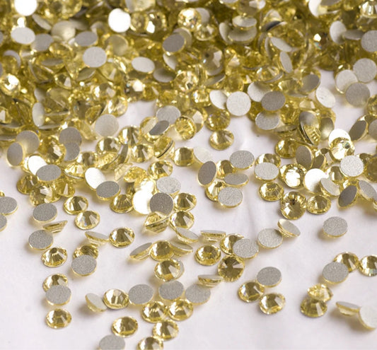 Luxury crystals Jonquil ss10