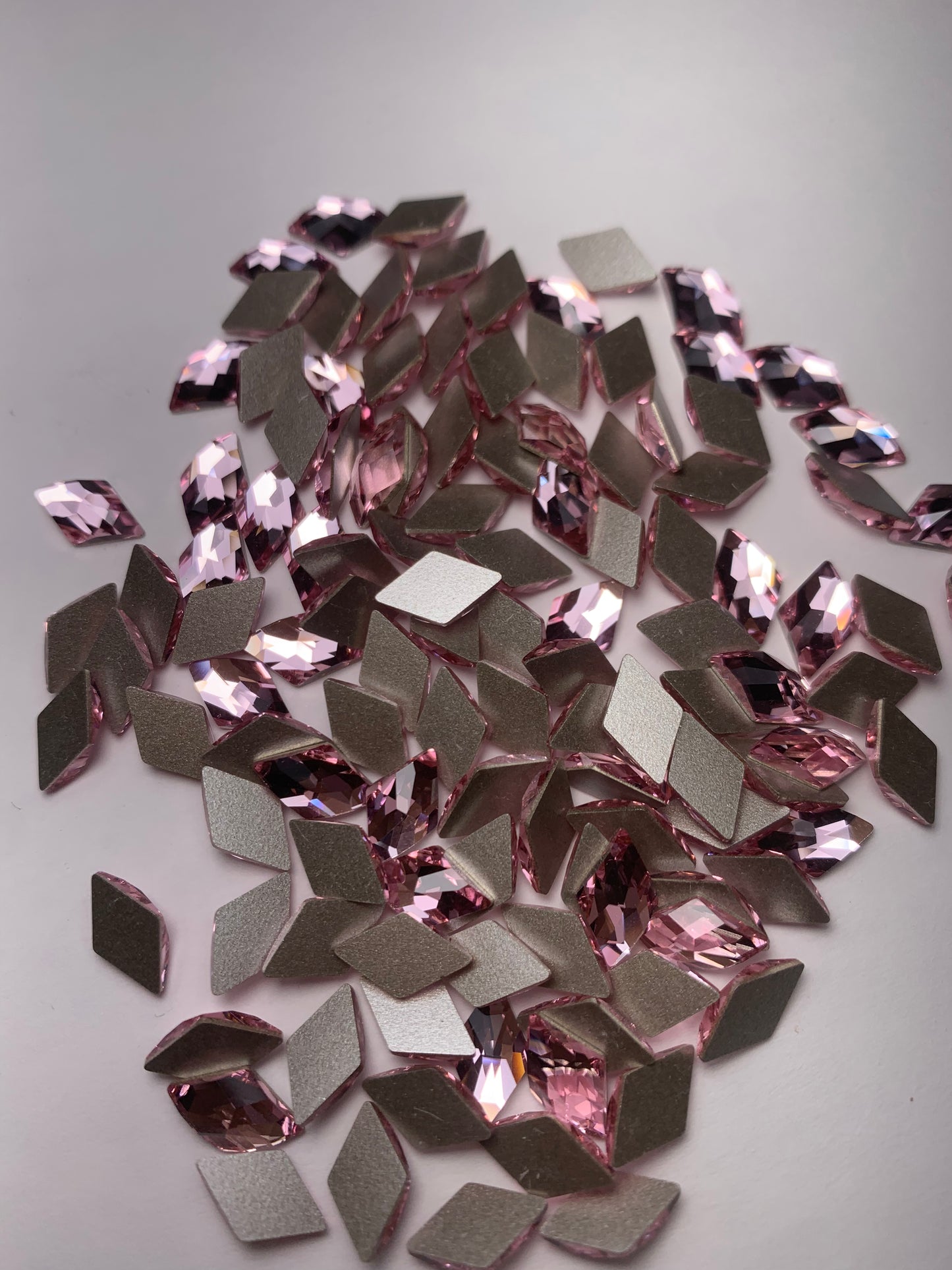 2709 Rhombus rose pink