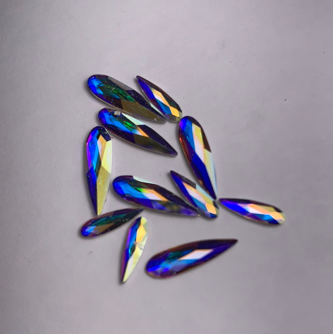 2304 raindrop AB crystal