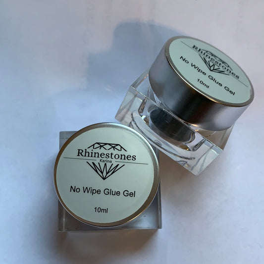 No wipe glue gel