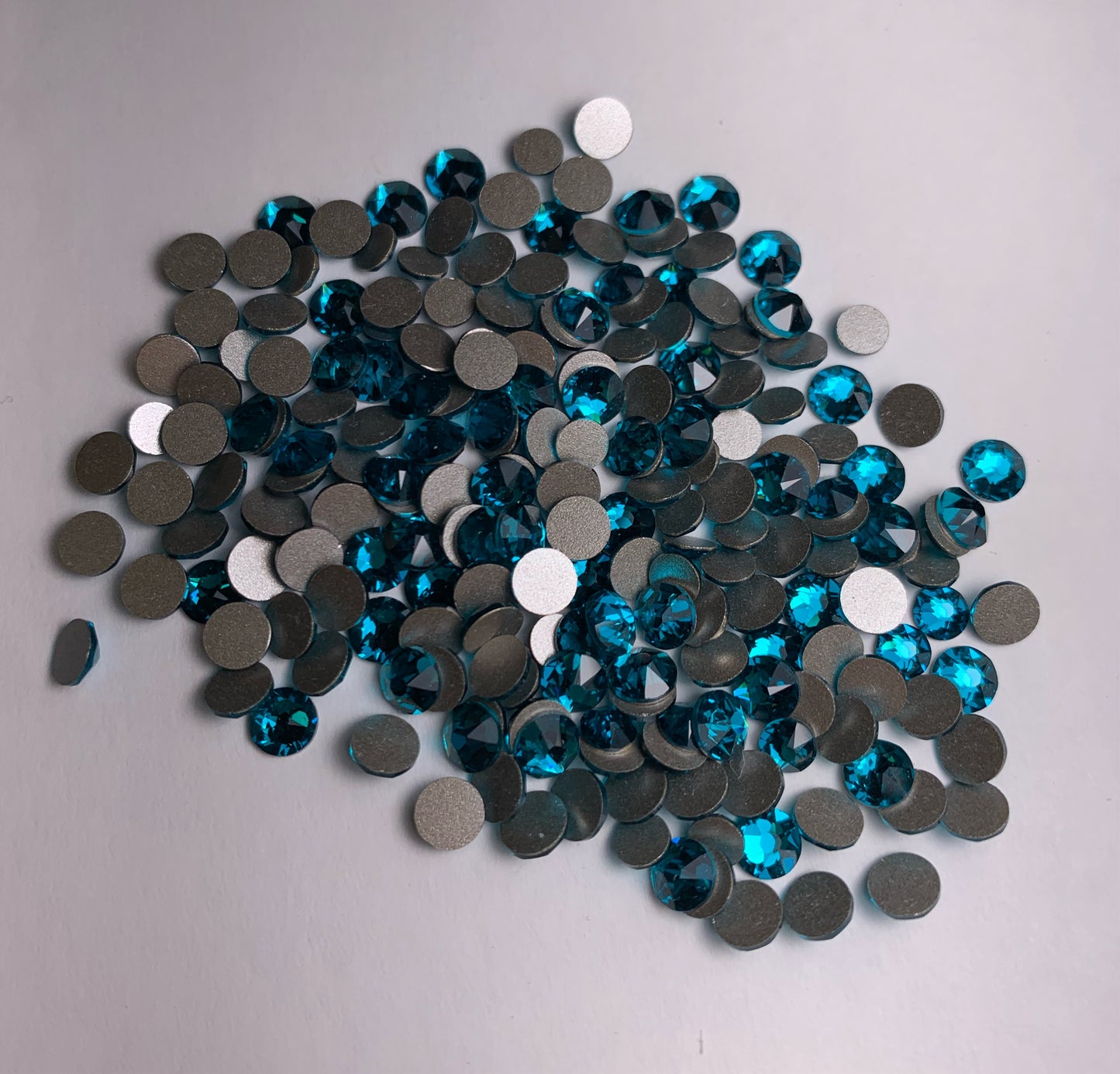 2058 blue zircon 50pcs