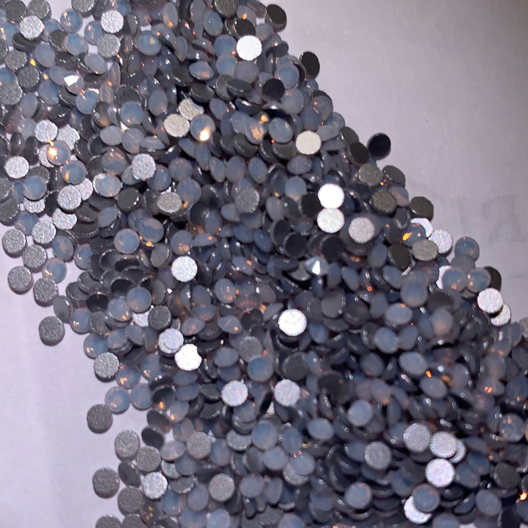 Luxury crystals white opal