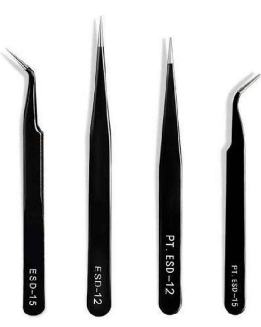 Rhinestone tweezers