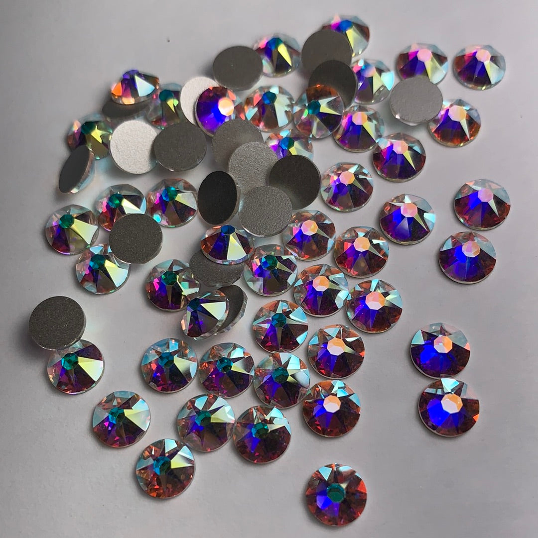 Ss30 swarovski AB crystal