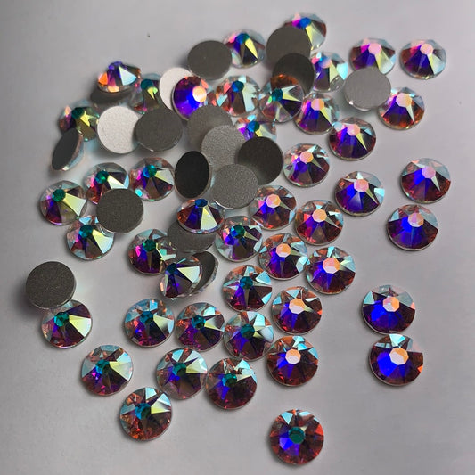 Ss30 swarovski AB crystal