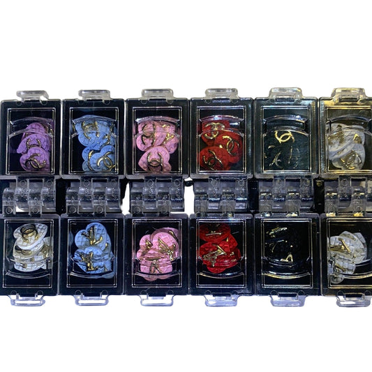 Heart designer charms