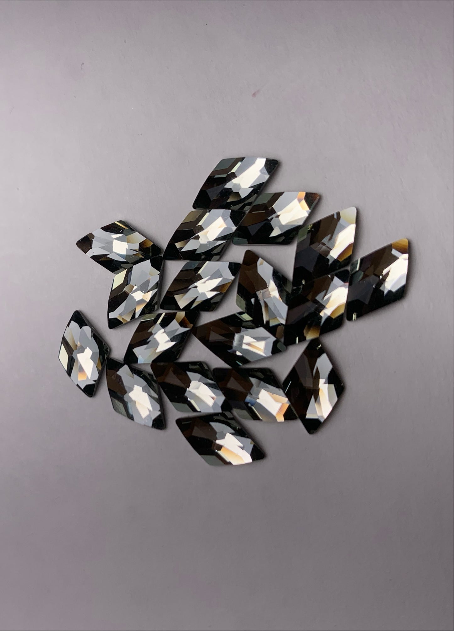 2709 diamond black rhombus