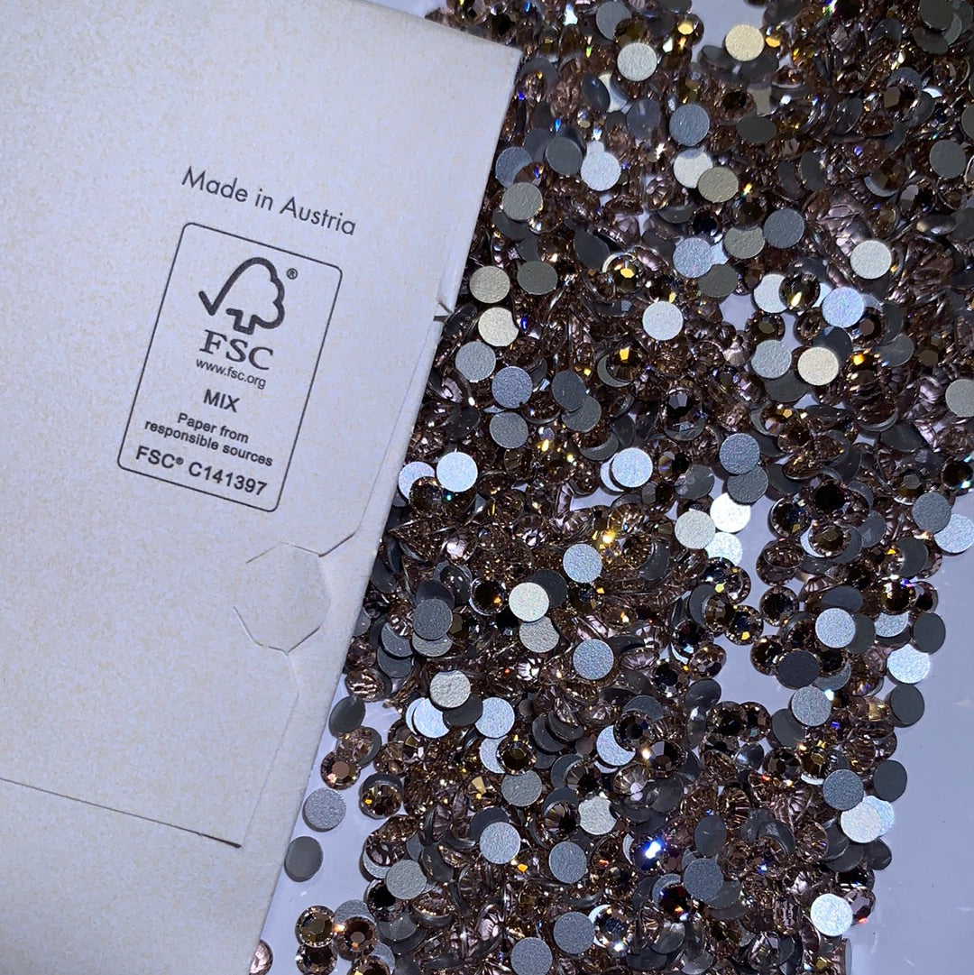 Austrian crystals silk