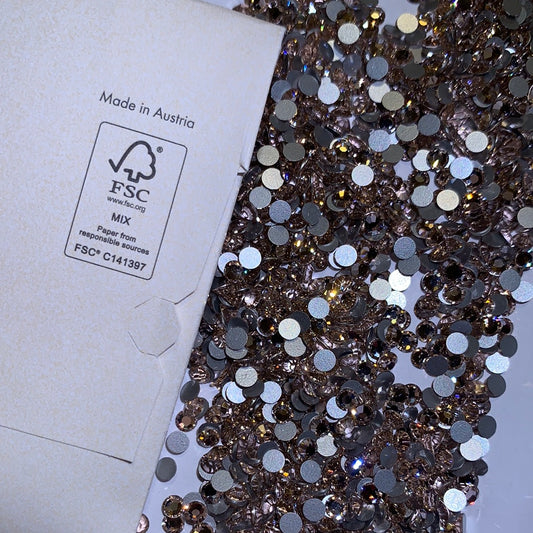 Austrian crystals silk