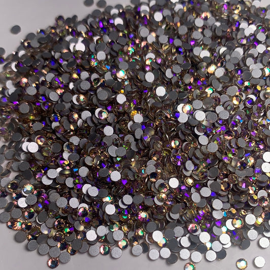 Luxury purple crystal ss10