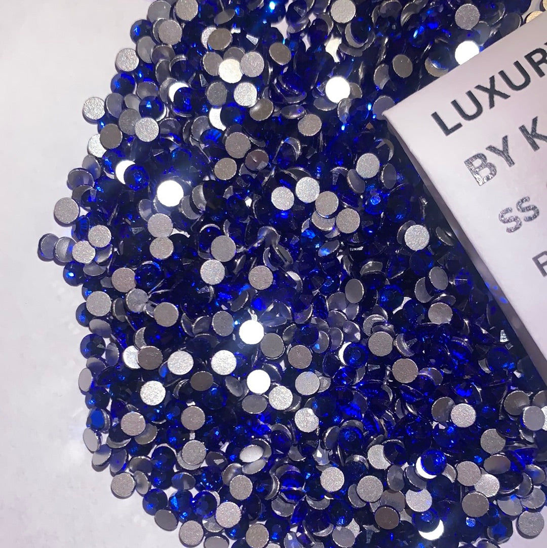 Luxury crystals Shappire