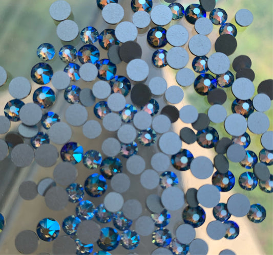 Swarovski blue tear