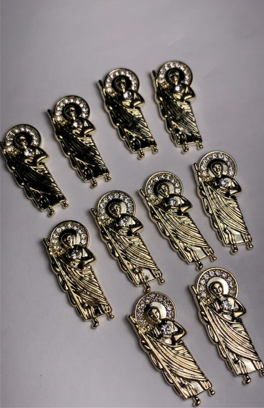 San judas Tadeo gold charm