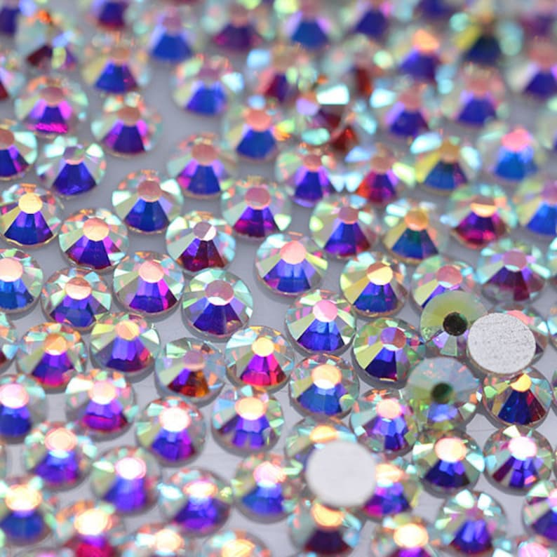 Austrian AB crystals
