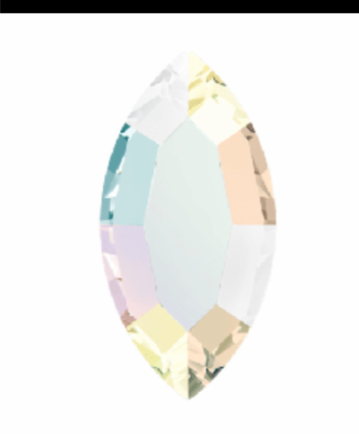 2200 navette AB crystal shape