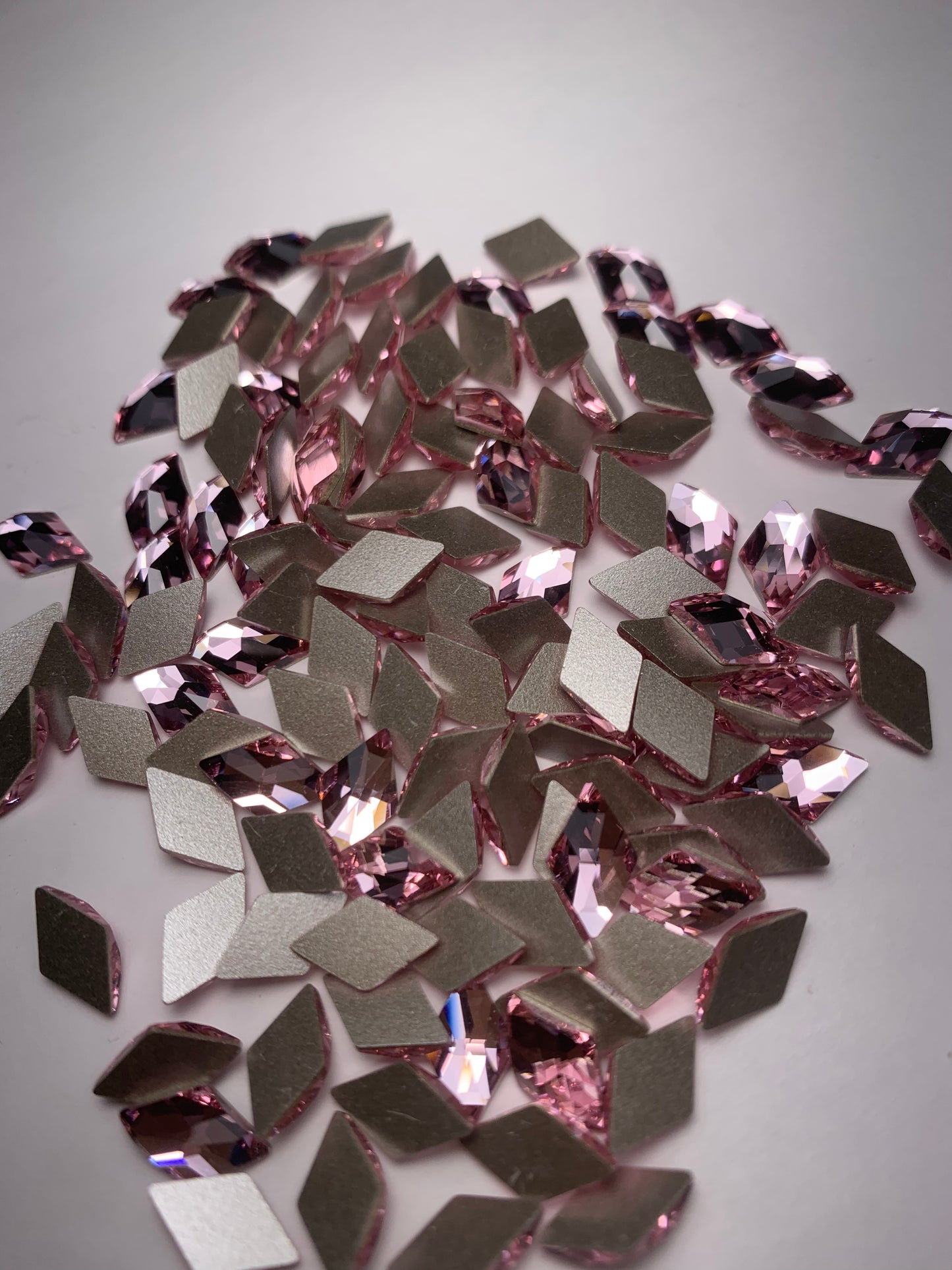 2709 Rhombus rose pink