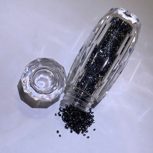 Jet diamond pixie dust