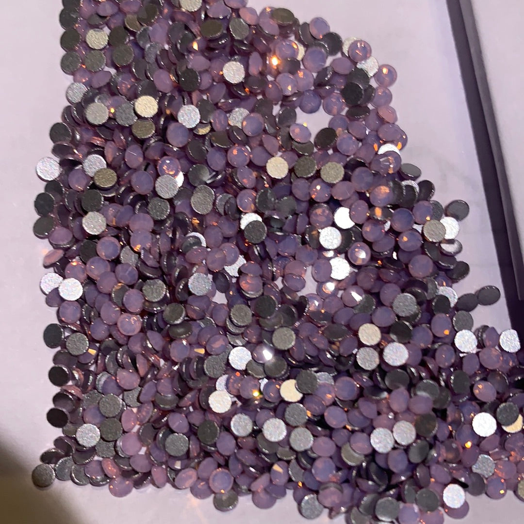 Luxury crystals pink opal