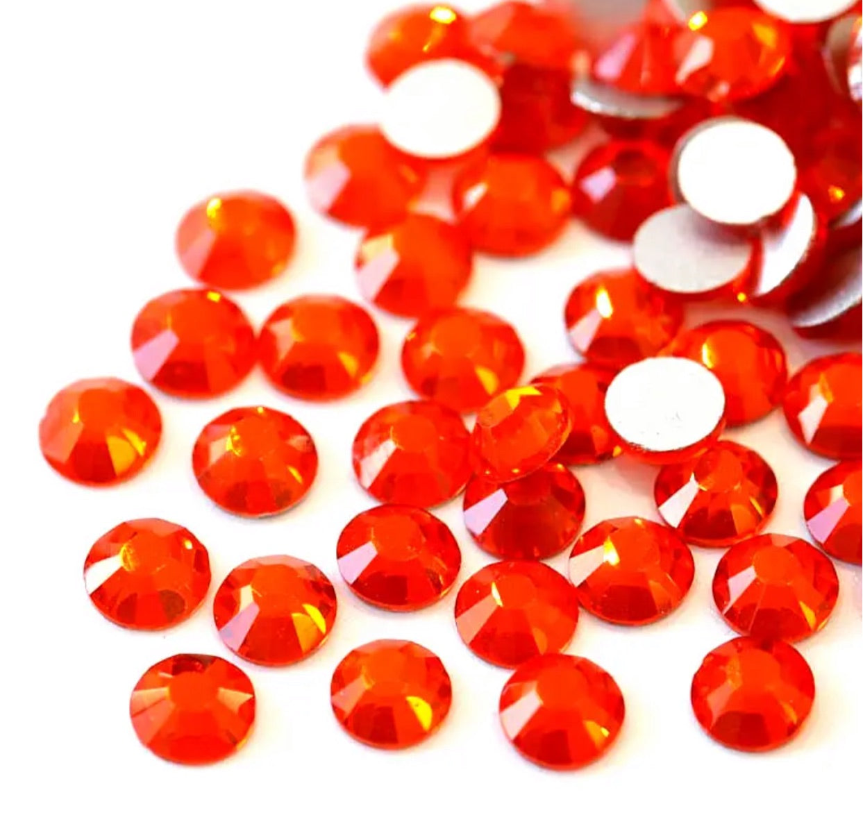 Luxury crystals hyacinth (orange)